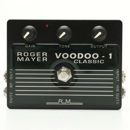 Roger mayer voodoo - roger, voodoo-1