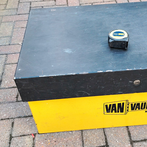 Van vault large lockable - vault,
