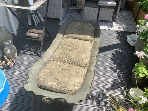 Nash indulgence fishing bed - -,