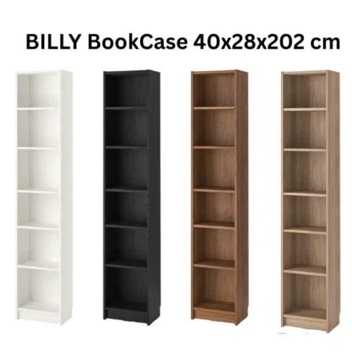 Ikea billy bookcase shelving - ikea,
