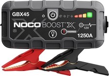 NOCO Boost X GB45 - 1250A UltraSafe Jump Starter Power Pack w/leads - BRAND NEW