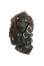 Custom Padded Leather Muzzle