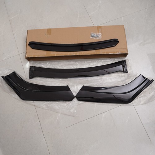 Universal gloss black - black, front