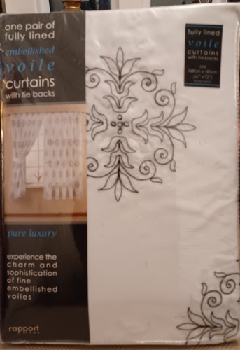 Fully lined voile - lined,