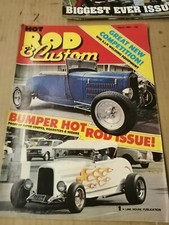 Hot Rod and custom March 1981