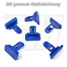 10x Bumper Fender Mount for Toyota Camry Rav 4 Tacoma | 75392-35200