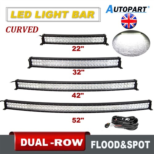 Curved 52 inch - curved, led