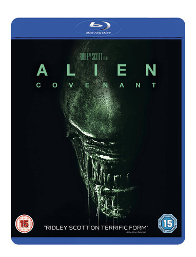 Alien covenant blu ray - alien:, (2017)