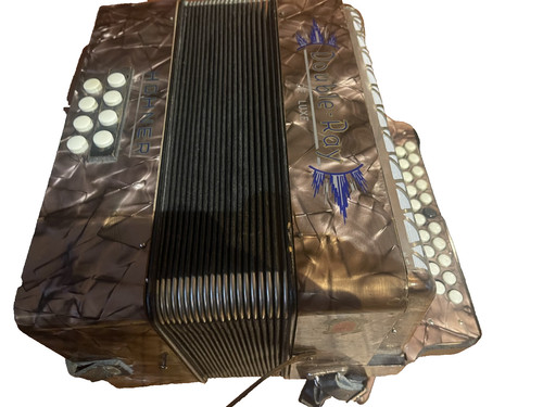 Hohner double ray button - double,