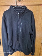 Men's Black Soft Fleece Full