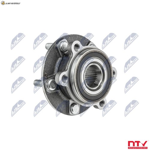 Wheel bearing kit - wheel, klp-mz-035