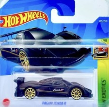 HOT WHEELS 2022 PAGANI ZONDA R FREE BOXED SHIPPING 