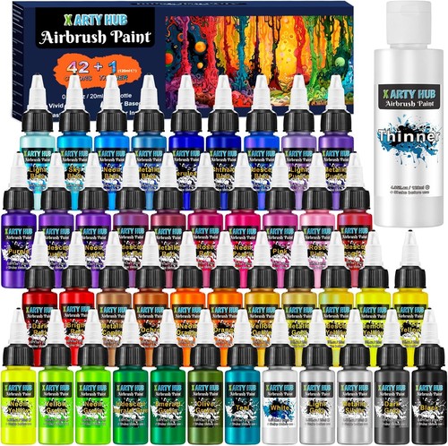 Colours airbrush paint - colours,
