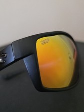 Costa Del Mar Reefton Men's Sunglasses - Matte Black Frame NO BOX