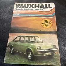 Vauxhall chevette viva - vauxhall,