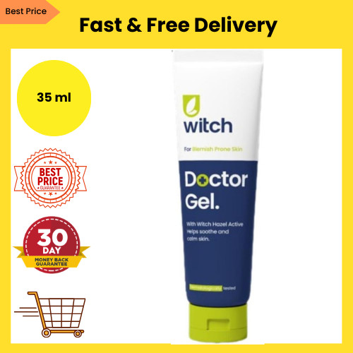 Witch doctor gel - doctor, 35ml