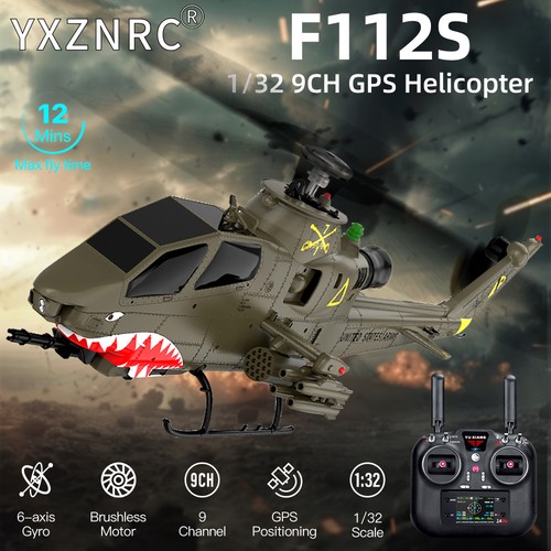 Yuxiang f112s cobra 9ch - ah-1,