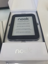 New Unused Nook Simple Touch Glow Light Pad