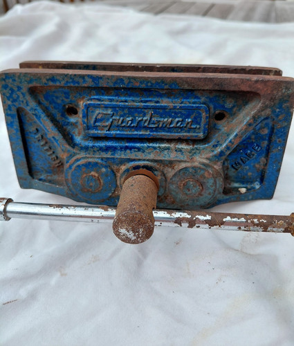 Vintage guardsman woodworking - vintage,