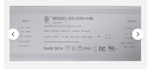 MODEL:SS-320V-54B