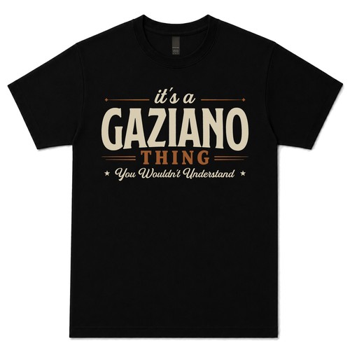 Gaziano thing you - it's,