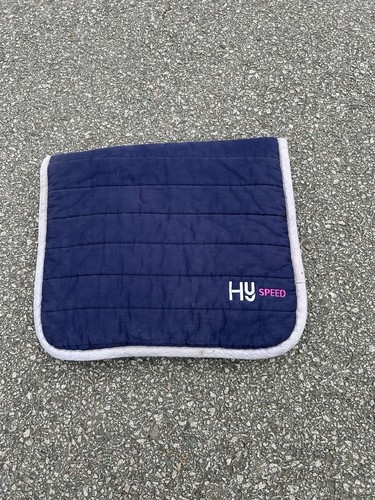 Poly saddle pad full size - saddle,