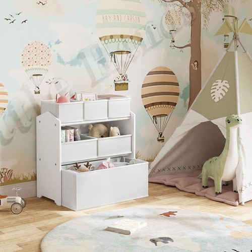Children storage unit toy - unit,