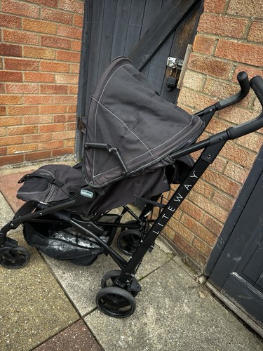 Chicco liteway black - chicco,