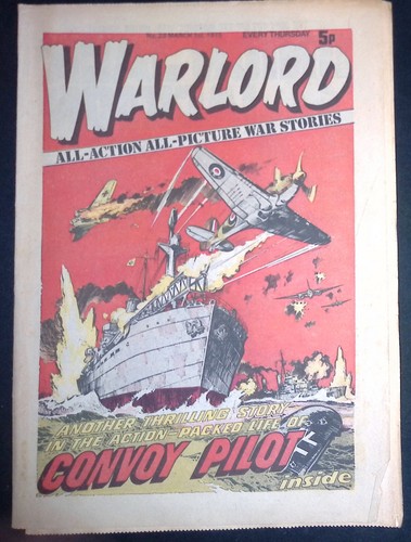 Warlord march 1st 1975 - march,