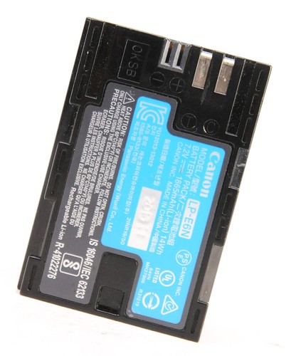 Canon e6n rechargeable - canon, lp-e6n