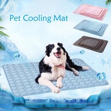 Large Self Cooling Gel Mat Bed