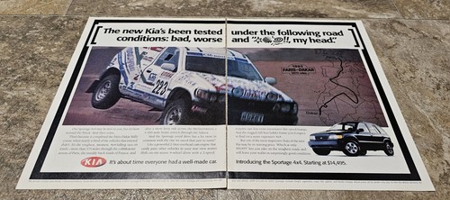 1995 kia sportage 4x4 paris - 4x4,