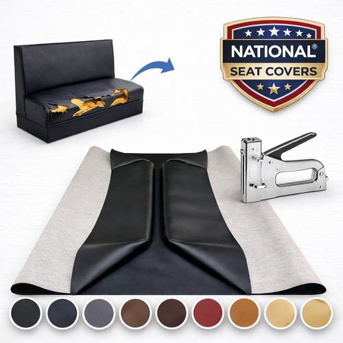 Restaurant booth seat cover - booth,