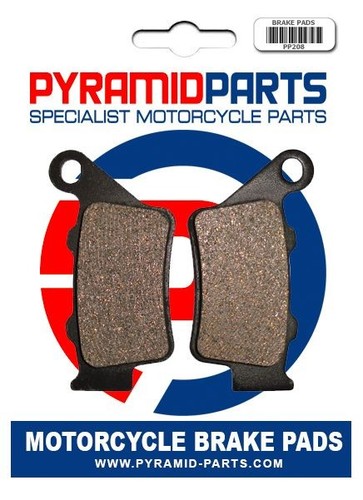 Rear brake pads - rear,