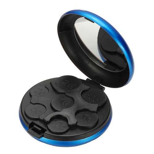 Coin dispenser case portable - coin, case,