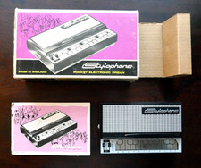  BOXED STYLOPHONE AS USED BY