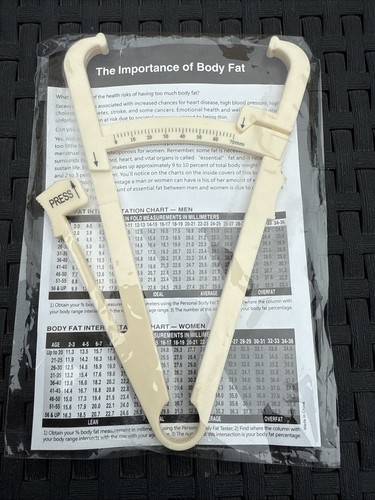 Body fat calipers tester - body, /