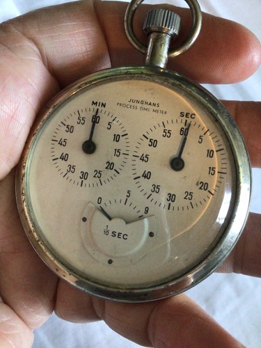 Junghans process time meter - junghans,