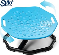 Upgrade Handle Sensory Chair Kids Child Spinning Balance Developmental Spin Toy