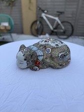 Vintage Imari porcelain Cat