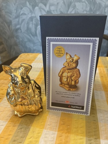 Natwest gold pig annabel - -, 1