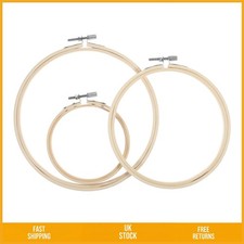 Elegant Bamboo Round Cross