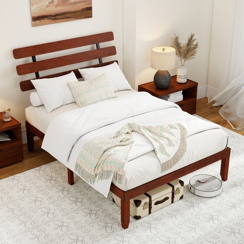 Double size bed - double, frame