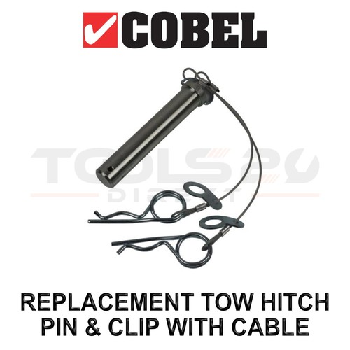 Replacement pin clip - &, with