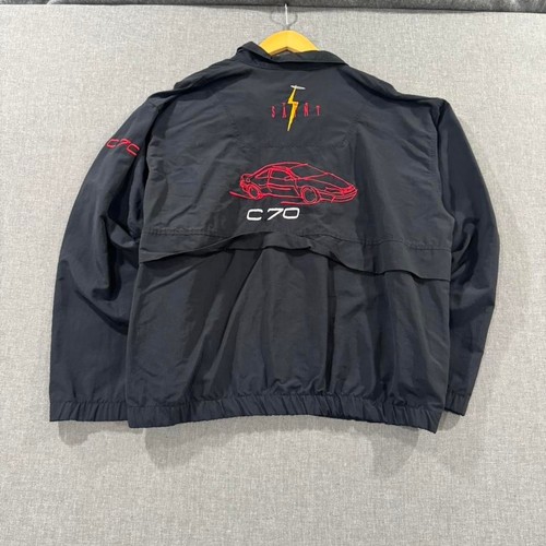 Vintage 90s volvo c70 jacket - 90s,
