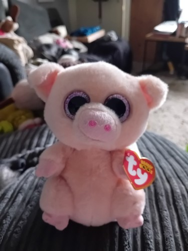 Beanie boos piggley inch - beanie, 6-inch