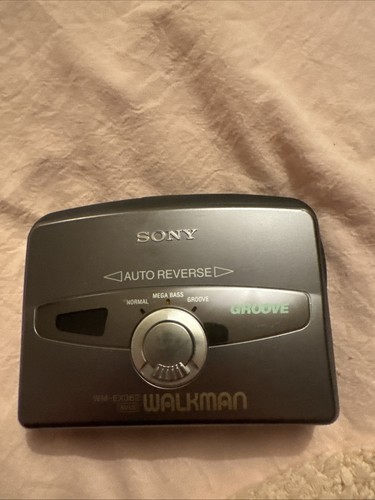 Sony walkman ex362 vintage - sony,