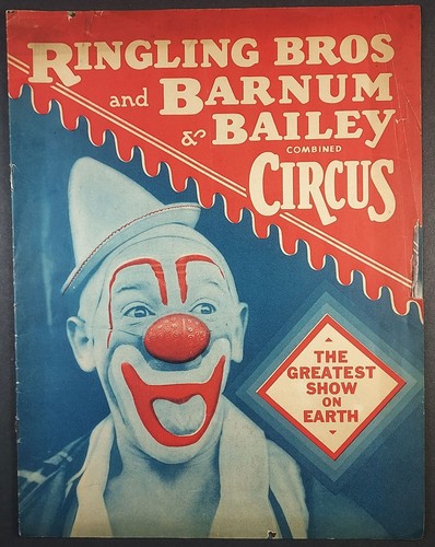 1937 ringling bros barnum - ringling,
