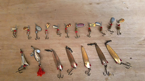 Fishing job lot - fishing,