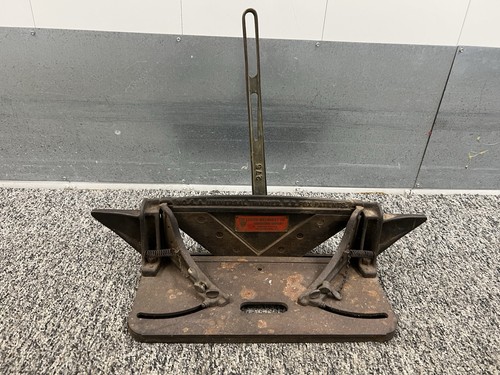 Antique fox machine 4 4a - antique,